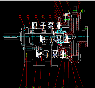 脫硫(liú)泵圖紙